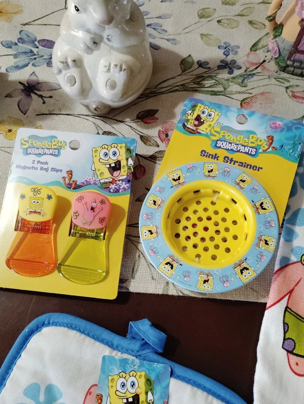 SpongeBob and Patrick Star Kitchen Set